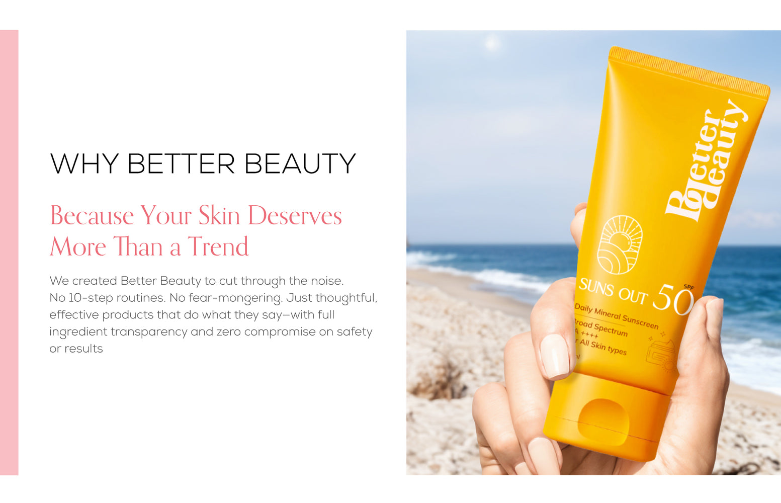 Sunscreen Banner