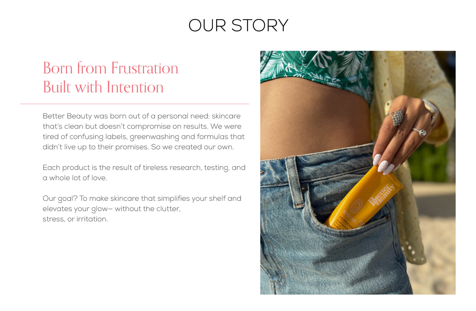 Sunscreen Banner