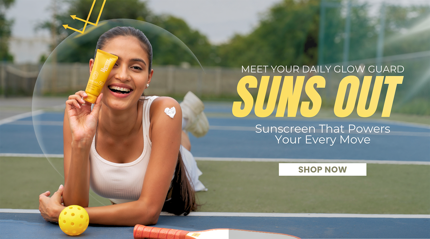 Sunscreen Banner