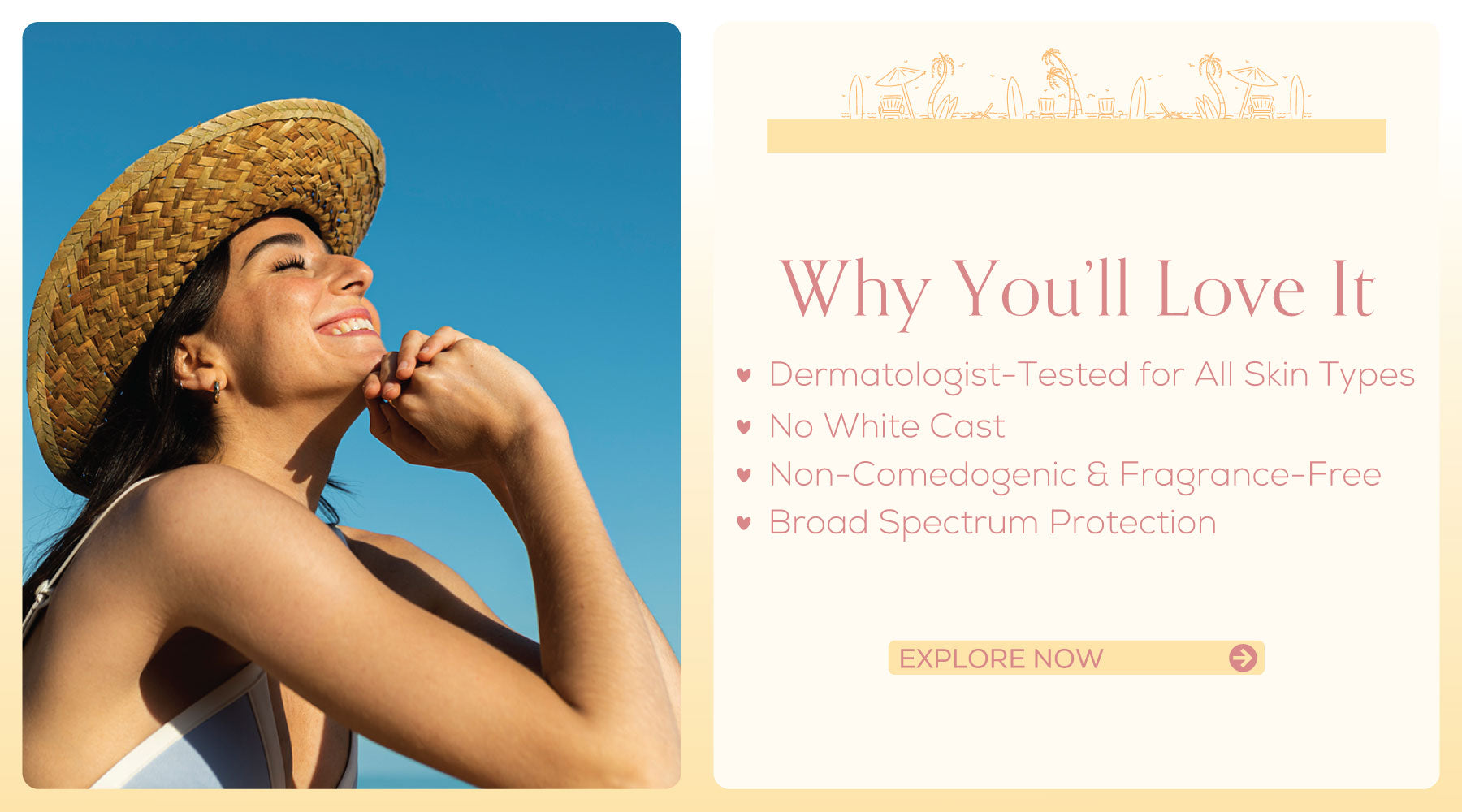 Sunscreen Banner